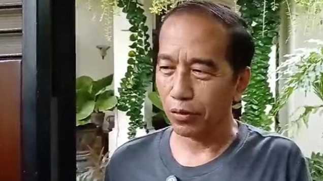 Presiden ke-7 RI Joko Widodo. [Tangkapan layar]