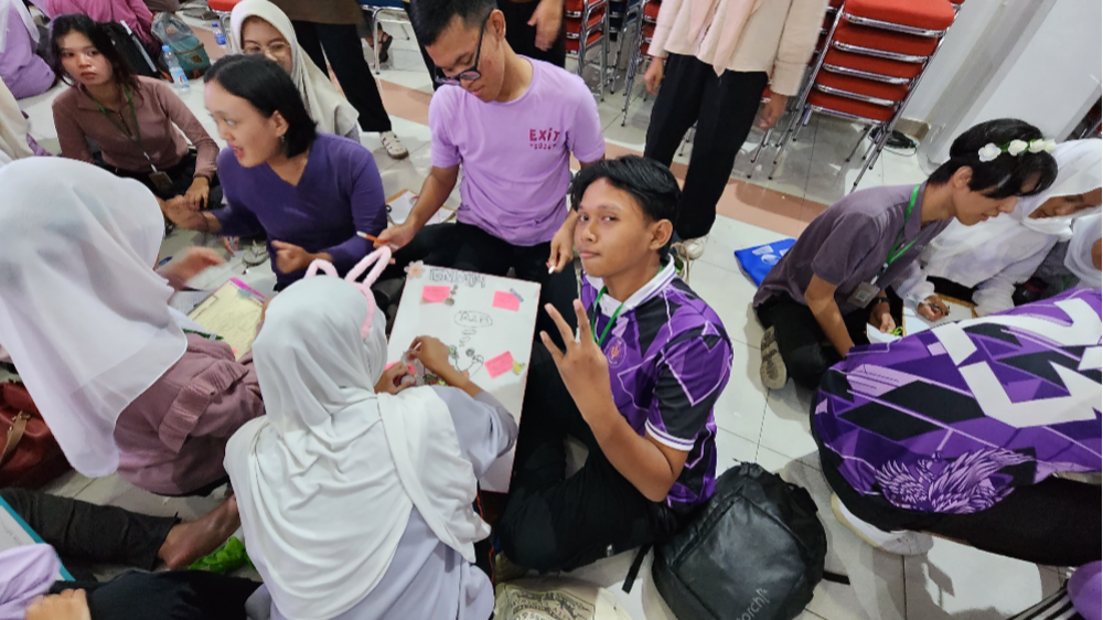 Gambar Sesi FGD : Sikap (Studi Kasus Integritas dan Aksi Positif) (Doc.Pribadi/Vyona Fitri Subroto)