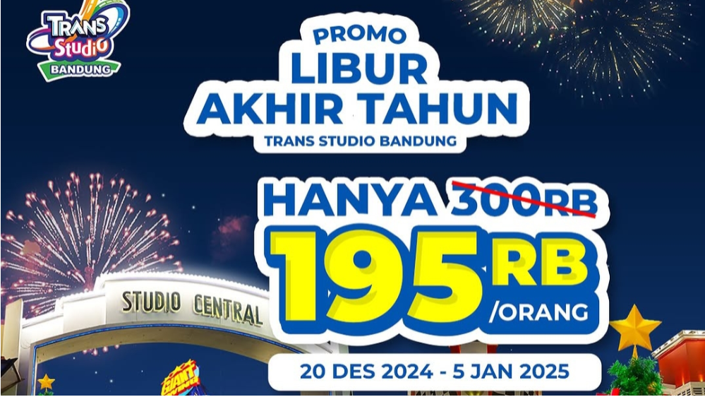 Trans Studio Bandung (Instagram/transstudio.bandung)