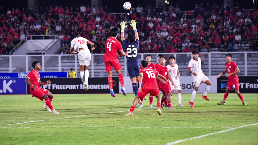 Cuplikan Laga Kualifikasi Piala Asia U-20 2025 Antara Indonesia vs. Yaman. (pssi.org)